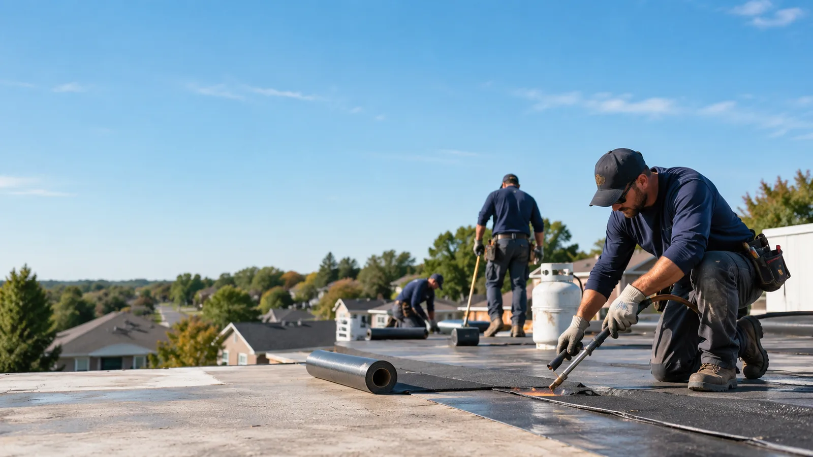 Flat Roof Leak Repair providers in Elbridge, NY
